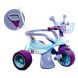 Triciclo Biemme Super Cross Motoca Pusher, color violeta