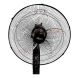 Ventilador Pie 20 Pulgadas 100w Base Redonda 5 Aspas Alpaca
