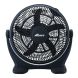 Ventilador Turbo 18'' Alpaca 3 Velocidades 75w Alp-vk40