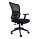 Silla De Oficina Pixy Black Chair Calidad Premium