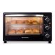 Horno Eléctrico Con Convección Doble Anafe 43lts Ken Brown