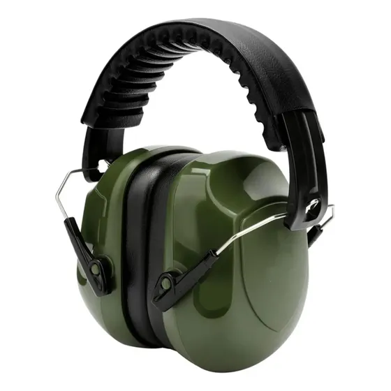 Orejeras Con Reduccion De Ruido Ajustable Protector Auditivo