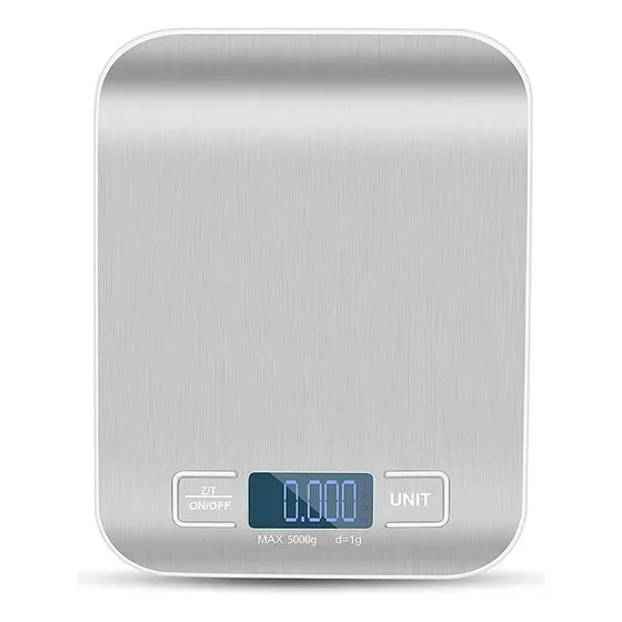 Balanza De Cocina Digital Para Comida Alimentos Hasta 5kg