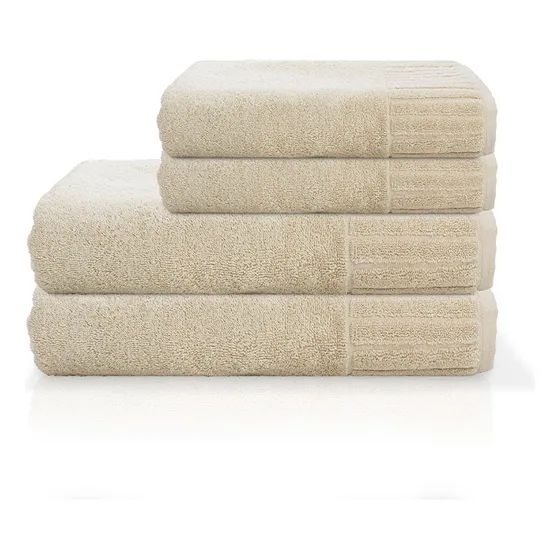 Pack 2 Juegos Toalla Y Toallon Premium 100% Algodon 500 Grms