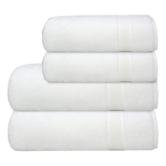 Juego Pack 2 Toallas Y Toallon Premium 100% Algodon 500 Grms