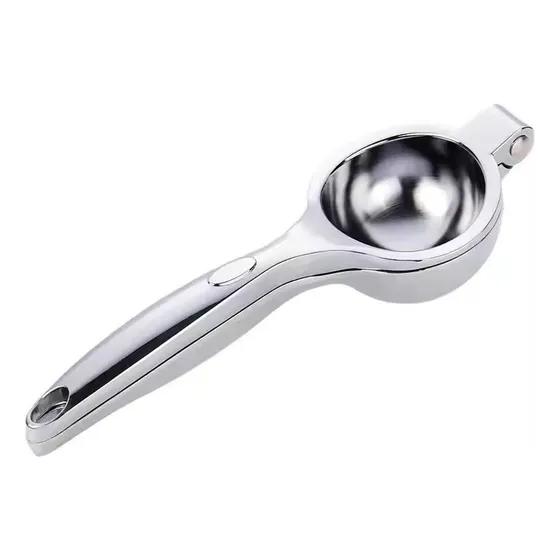 Exprimidor Manual Citricos De Aluminio Jugos Limon Juguera