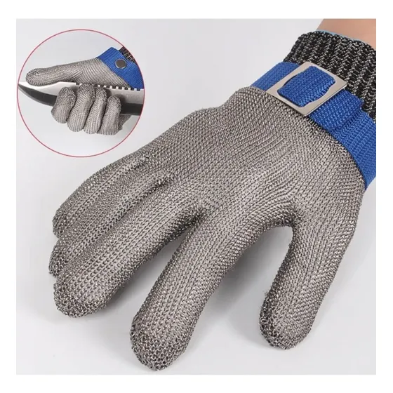 Guante Anti Corte Protector Resistente Reforzado