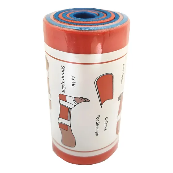 Ferula Semirigida Aluminio Tip Sam Splint Emergencia Tactico