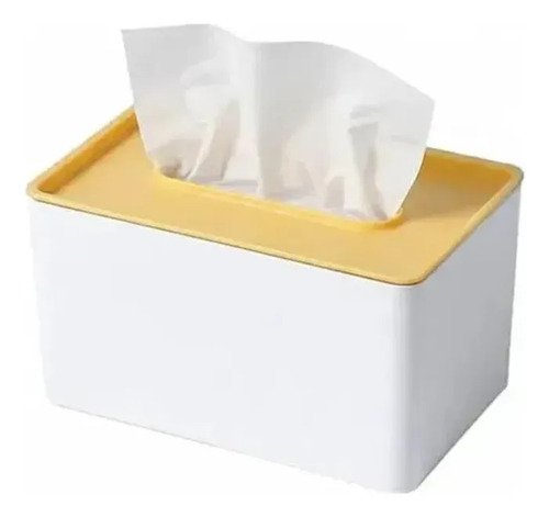 Caja Porta Pañuelos Tissue Box Plástica Moderna