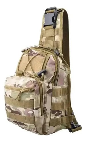 Morral Bandolera Tactica Reforzada 9l