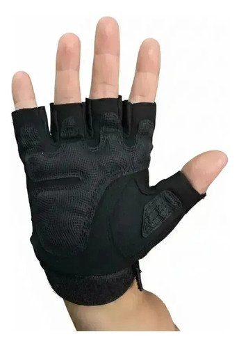 Guantes Tácticos Outdoor Reforzados Antideslizantes Cortos