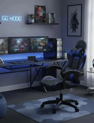 Silla Gamer Ergonomica Pc Gaming Escritorio Colores