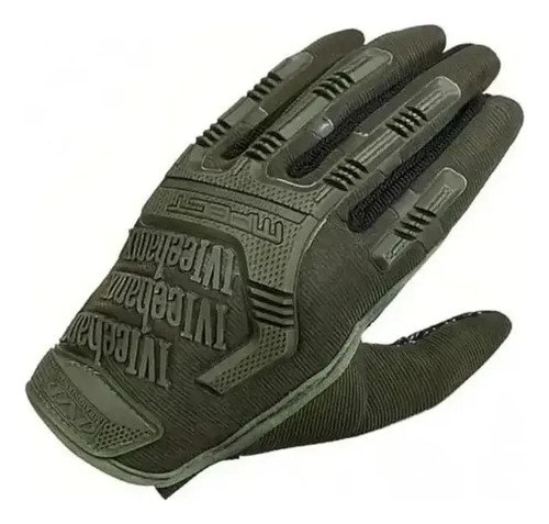 Guantes Tácticos Reforzados Antideslizantes Moto Bici