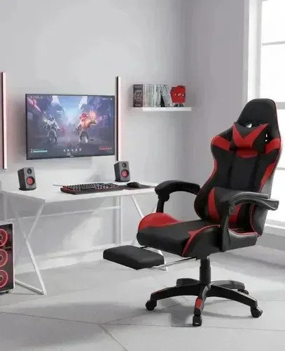 Silla Gamer Ergonomica Pc Gaming Escritorio Colores