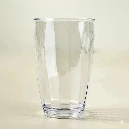 Set X6 Vasos Acrilico 510 Ml Irrompibles Frio Calor