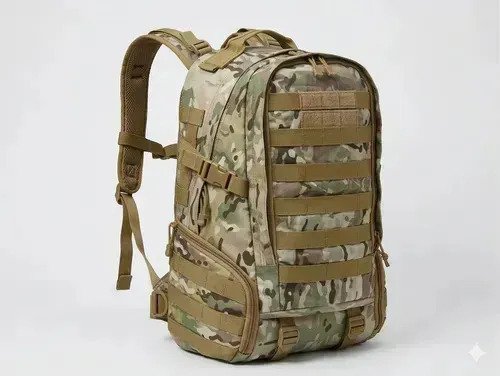 Mochila Tipo Tactica Militar Asalto 27 Litros Trekking