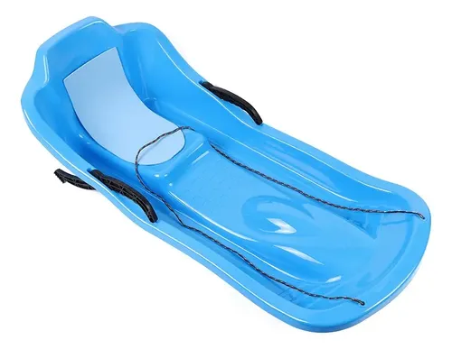 Trineo Infantil Para Nieve / Arena Con Frenos Y Respaldo