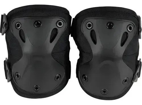 Kit Rodilleras Y Coderas Tácticas Xtreme Airsoft Policial