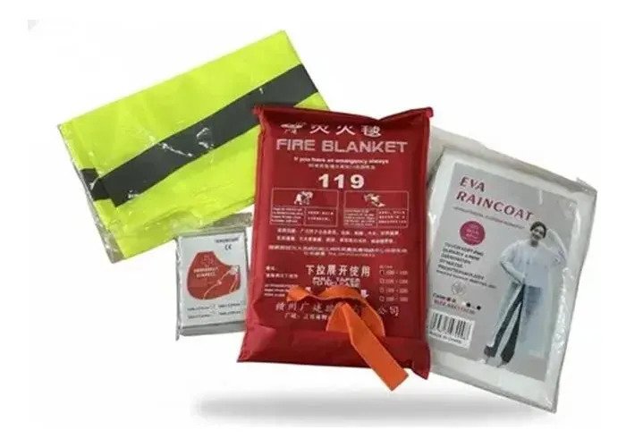 Kit De Emergencia Supervivencia Para Camping Auto Tactico - Image 5