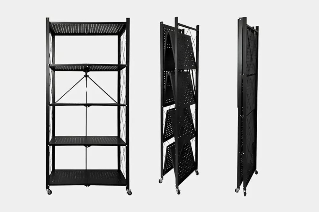 Carrito Plegable Organizador 5 Niveles Estanteria Premium