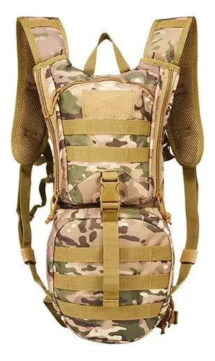 Mochila Hidratación Camelback Táctica Militar Trekking 3 Lts