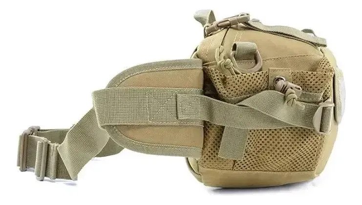 Riñonera Táctica Reforzada Morral Militar Impermeable - Image 7