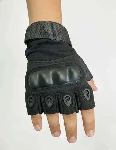 Guantes Tácticos Outdoor Reforzados Antideslizantes Cortos - Image 2