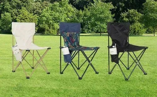 Silla Plegable Con Bolsillo Lateral 65 X 40 Camping - Image 4