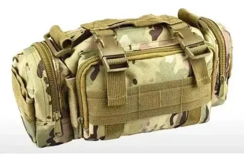 Mochila Táctica Militar 60 Litros Con 3 Pouch Sistema Molle - Image 5