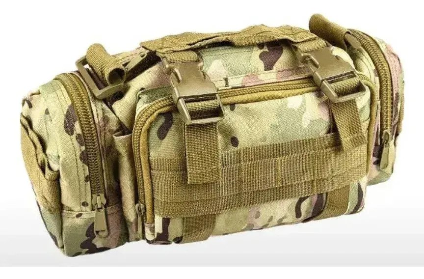 Mochila Táctica Militar 60 Litros Con 3 Pouch Sistema Molle - Image 5
