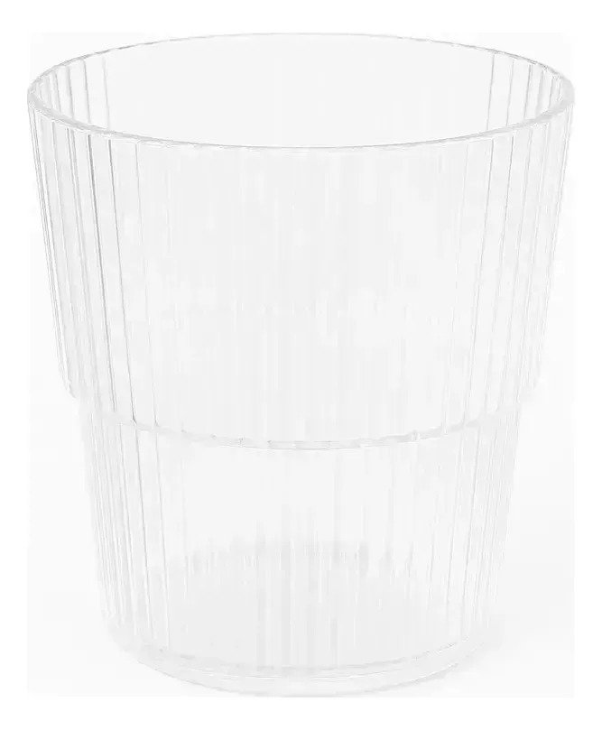 Vasos De Acrilico 450 Ml X6 Unidade Irrompibles Transparente - Image 3