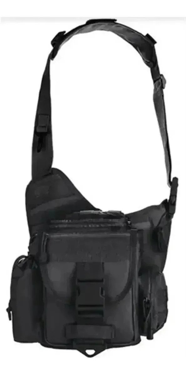 Morral Tactico Bolso Bandolera Reforzada Y Exclusivo