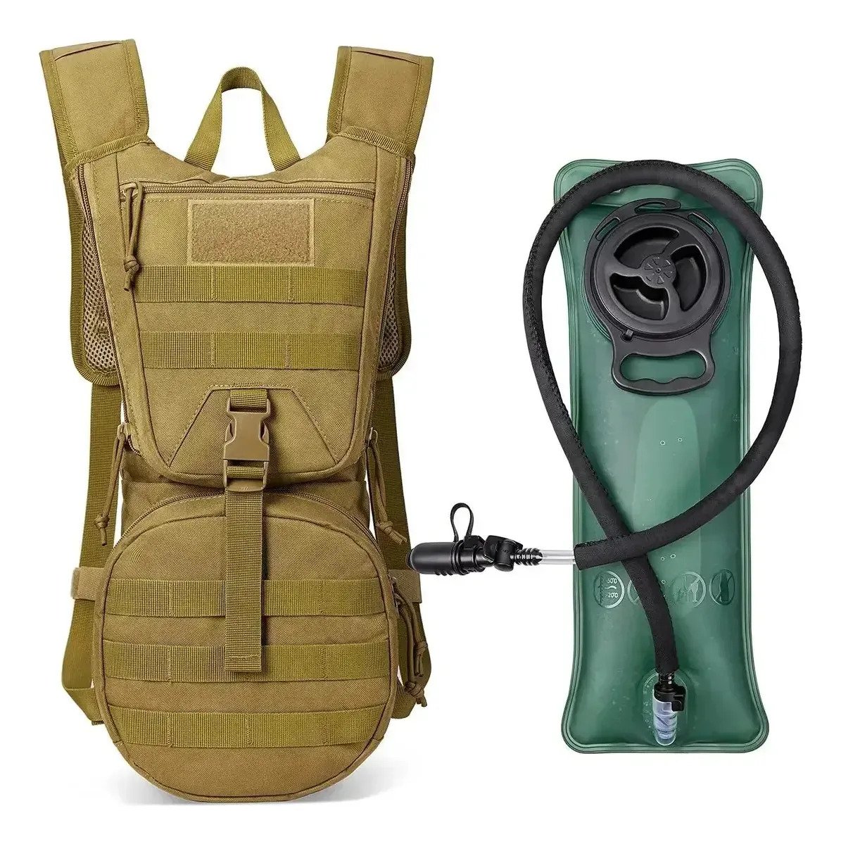 Mochila Agua 3l Tactica Trekking - Image 3