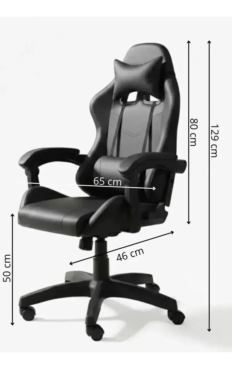 Silla Gamer Ergonomica Pc Gaming Escritorio Exclusivo - Image 6