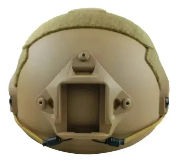 Casco Tactico Airsoft Paintball Militar Con Rieles Montura - Image 3