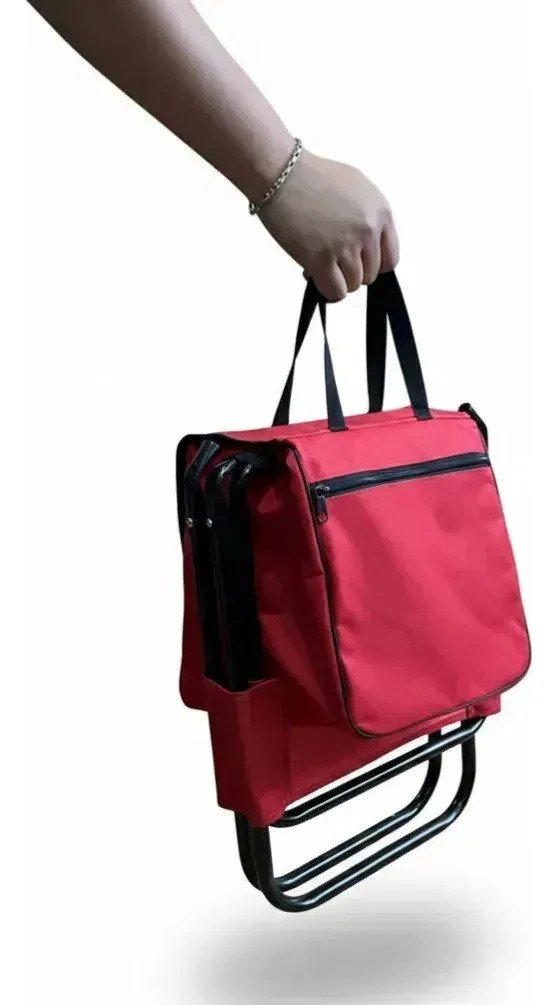 Silla Plegable Para Camping Con Compartimento Exclusivo - Image 3