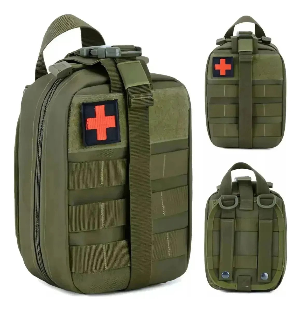 Kit Tactica Pouch Primeros Auxilios Nylon - Image 3