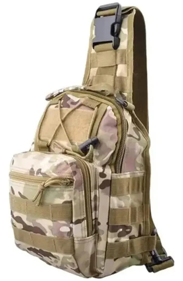 Morral Bandolera Tactica Reforzada 9l