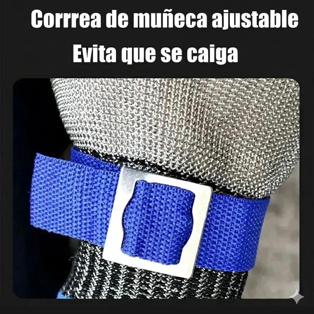 Guante Anti Corte Protector Resistente Reforzado - Image 6