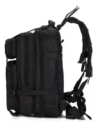 Mochila Tactica Militar Reforzada Camping Mochilero Bolso 25 - Image 3
