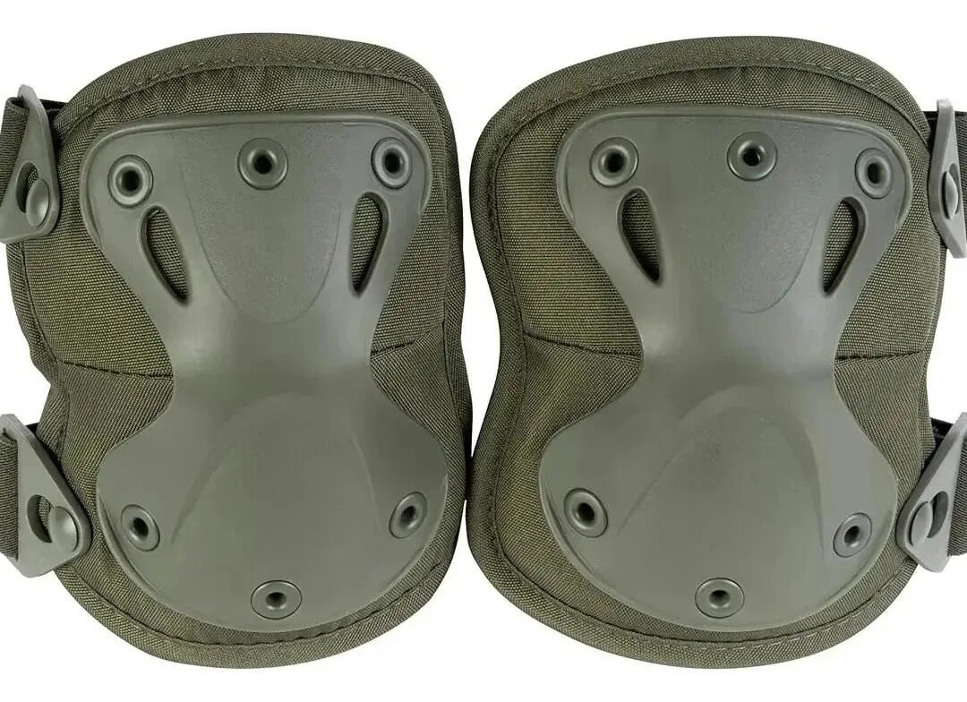 Kit Rodilleras Y Coderas Tácticas Xtreme Airsoft Policial
