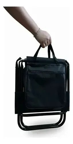 Silla Plegable Para Camping Con Compartimento Superior - Image 3