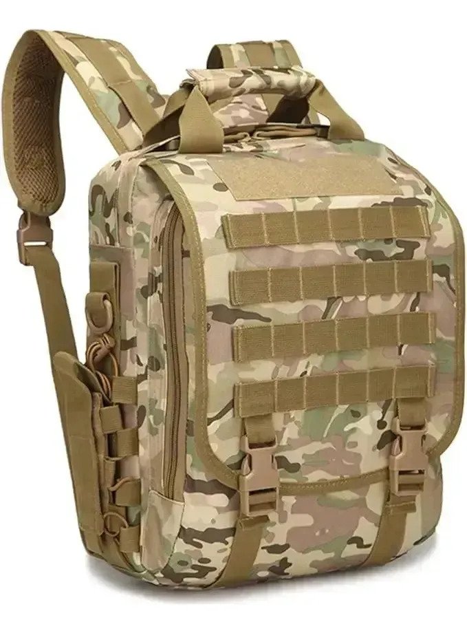 Mochila Táctica Militar Bolso Tablet Notebook 3 En 1 Viaje