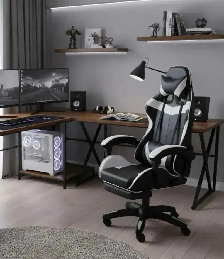 Silla Gamer Ergonomica Pc Gaming Escritorio Colores Superior