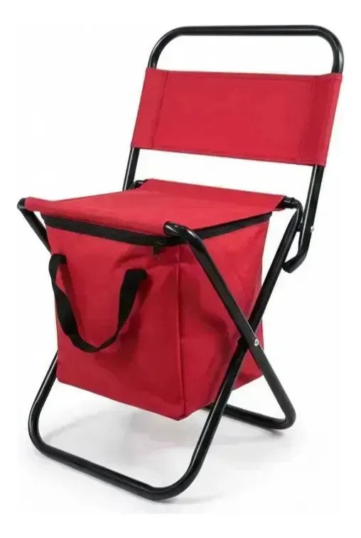 Silla Plegable Para Camping Con Compartimento Exclusivo - Image 4