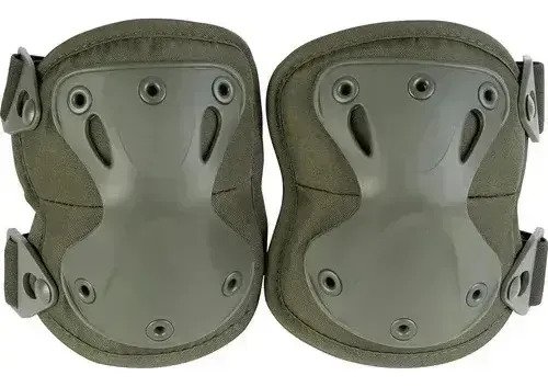Kit Rodilleras Y Coderas Tácticas Xtreme Airsoft Policial