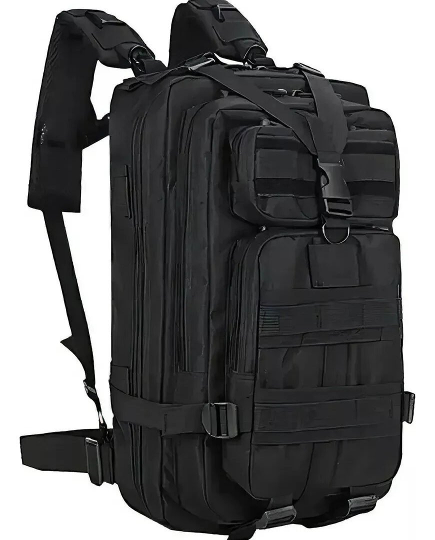 Mochila Tactica Militar Reforzada Camping Mochilero Bolso 25