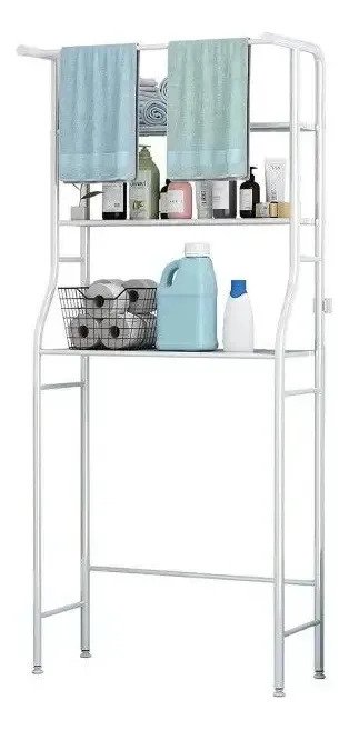 Mueble Organizador Para Baño Lavarropas 3 Niveles Exclusivo - Image 3