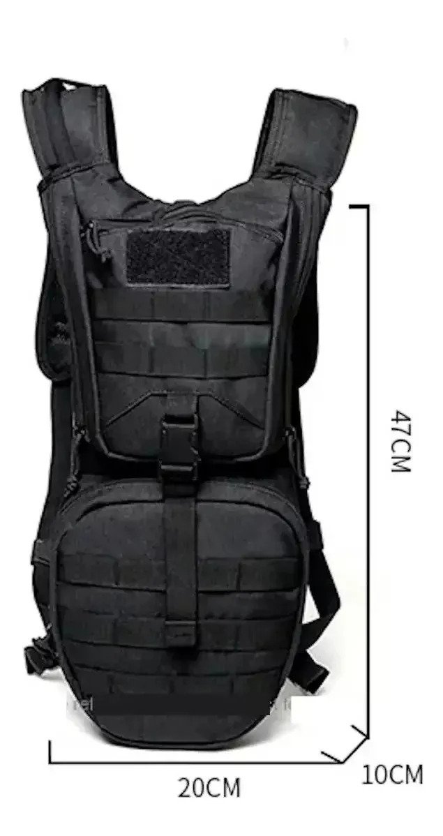 Mochila Hidratación Camelback Táctica Militar Trekking 3 Lts - Image 5