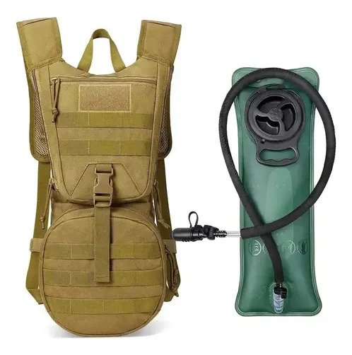 Mochila Hidratación Camelback Táctica Militar Trekking 3 Lts